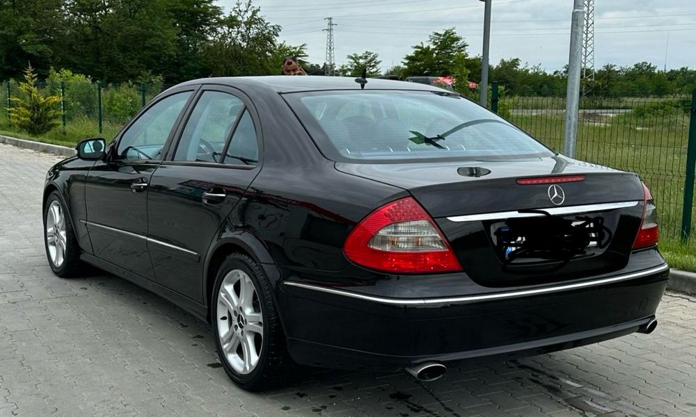 Mercedes w211 E320 cdi om642