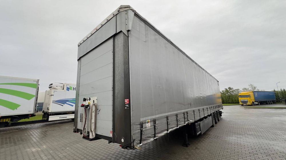 Fliegl sds01 Fliegel Semiremorca prelata intermediara