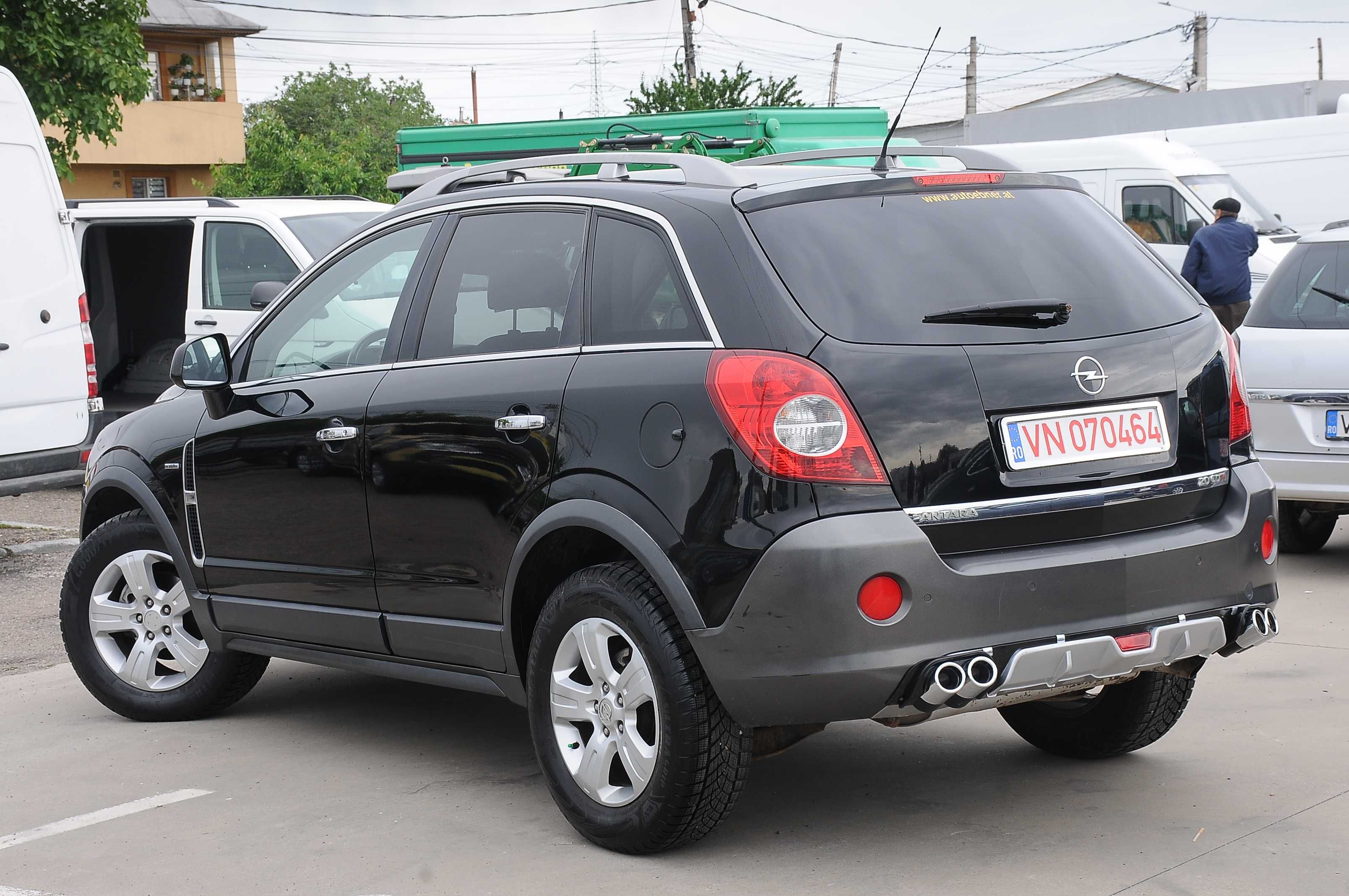 OPEL Antara 2009 2.0CDTi 150 CP E4 4x4 Clim Piele, Recent Adus