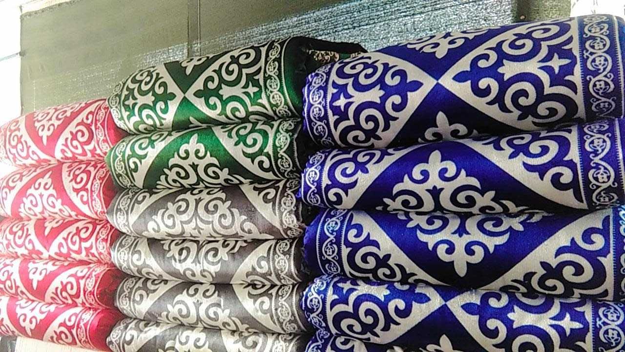 Көрпеше көрпе жастық.