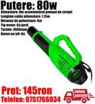 Atomizor 80w pentru Pompa Stropit cu Acumulator Pomi LivratGRATUIT