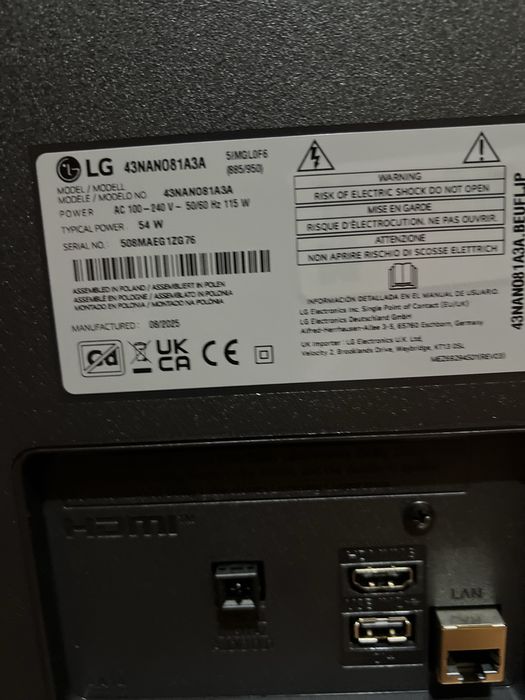Telvizor LG NanoCell.
