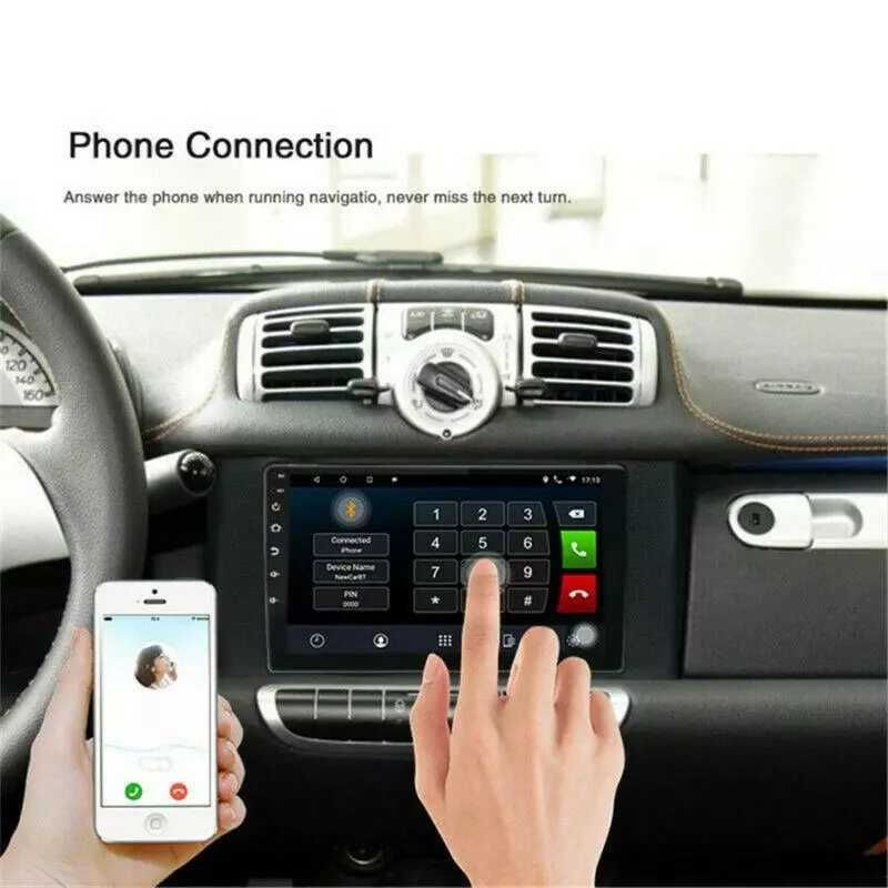 Мултимедия за Mercedes Benz Smart Навигация за с Android двоен дин 2