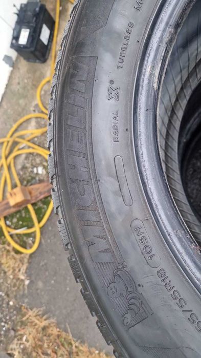 Set anvelope Michelin Latitude 255 55 18