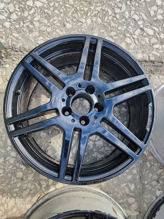 ТОП! AMG джанти спортпакет Mercedes W207 W212 C207 18" ET45 ET48  н 11