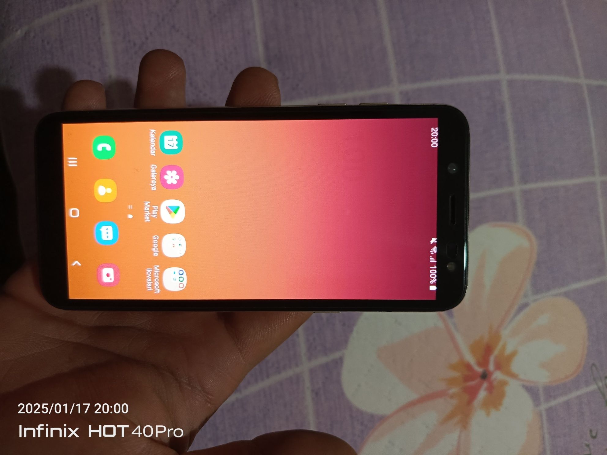 Samsung A6 ishlashi yaxshi
