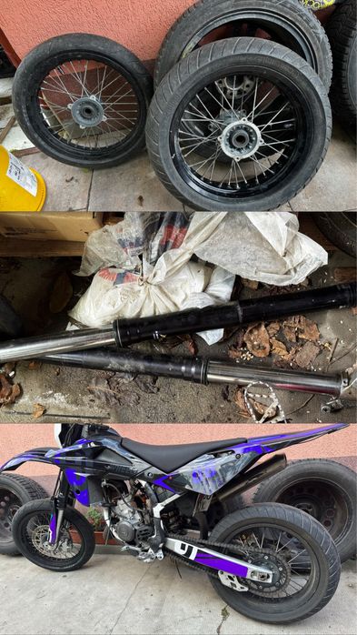Husqvarna WR 125 /Supermoto acte categoria A1 ( nu ktm, beta, yamaha,)