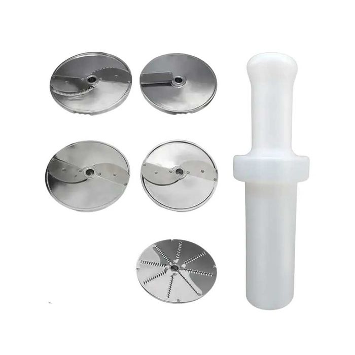 Зеленчукорезачка 120 кг/ч. + 5 диска QJH-J23DB