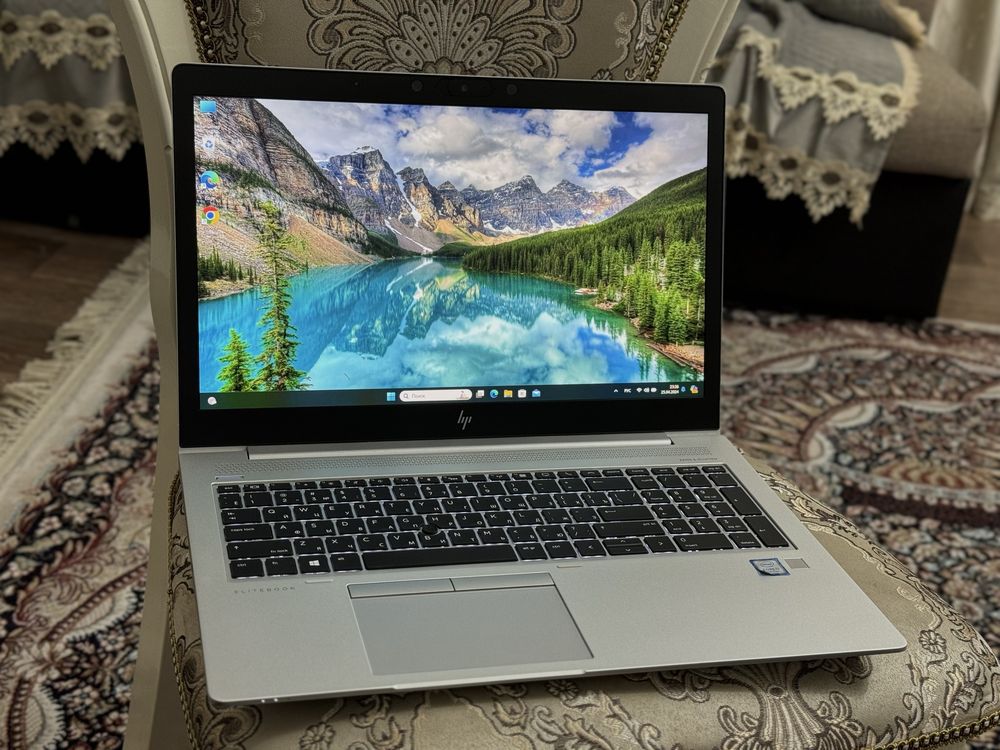 EliteBook / Топовый Ноутбук/ 15,6FULL HD/ Core i7/Озу:32