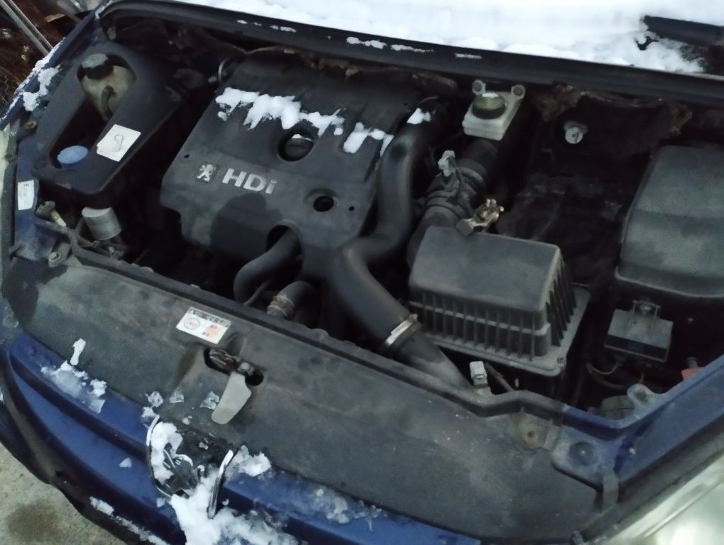 Пежо 307  SW 2.0 HDI 110 коня