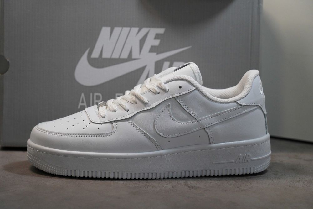 adidasi air force 1 low full white - verificare colet - toate marimile