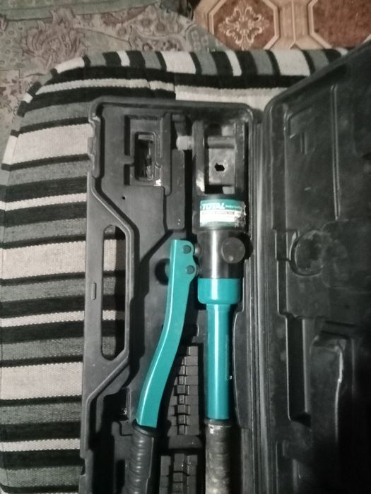 Пресс клещи для кабельных наконечников