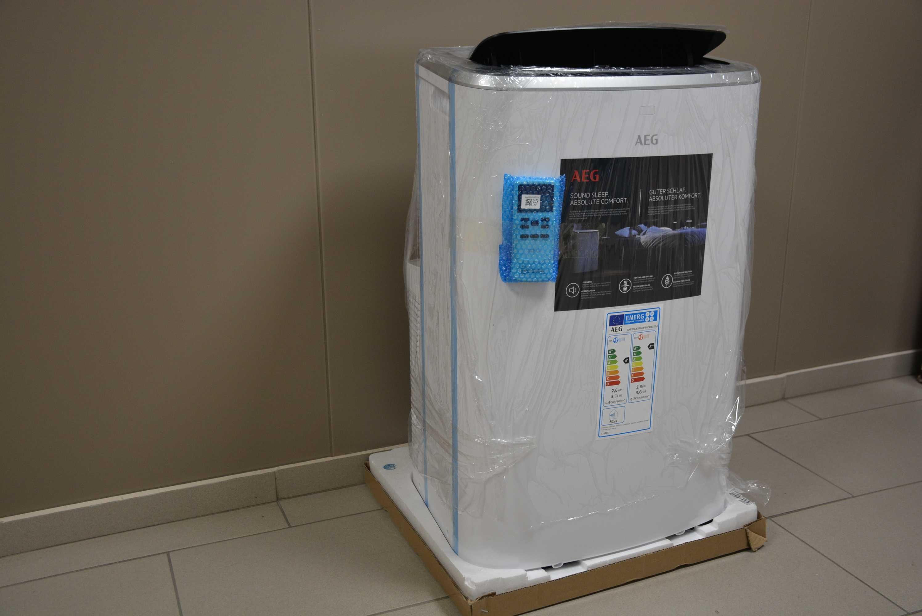 Мобилен климатик AEG AXP26U558HW