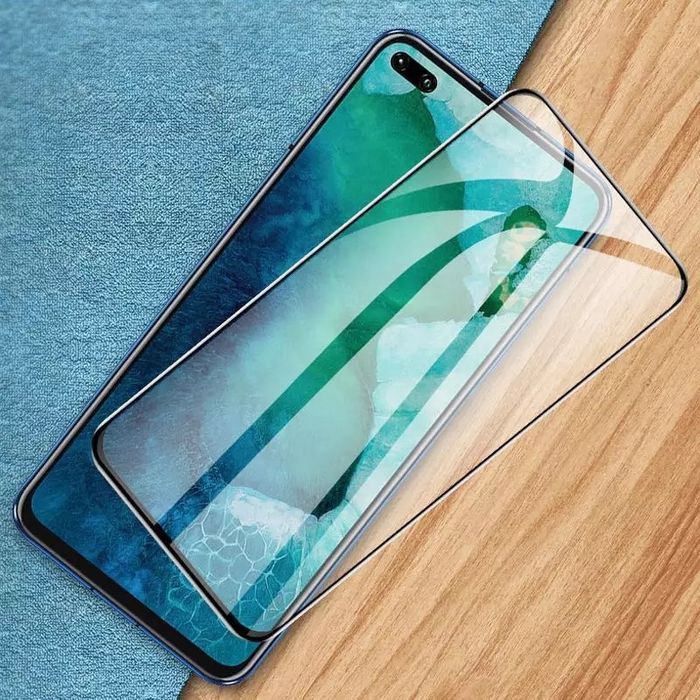 Folie sticla curbata 5D FULL GLUE Huawei P30 Pro, P40 Pro, Mate 40 Pro