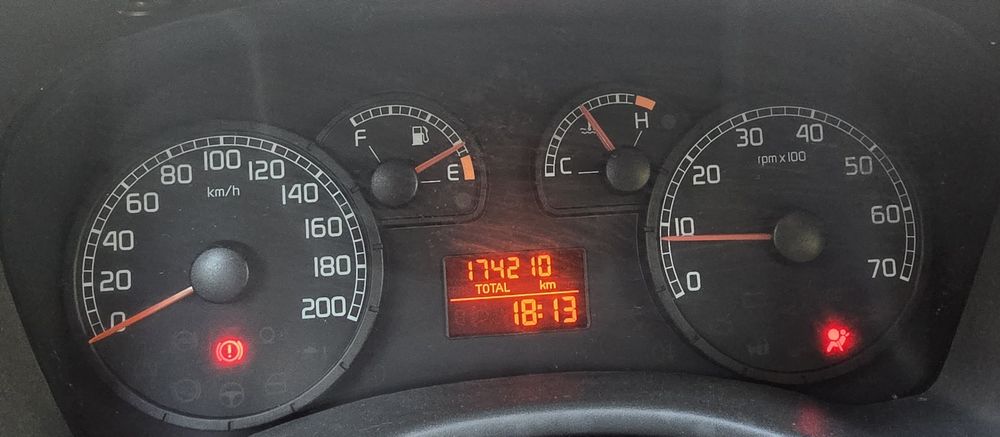 Fiat  Punto  2008 1.2  Benzina