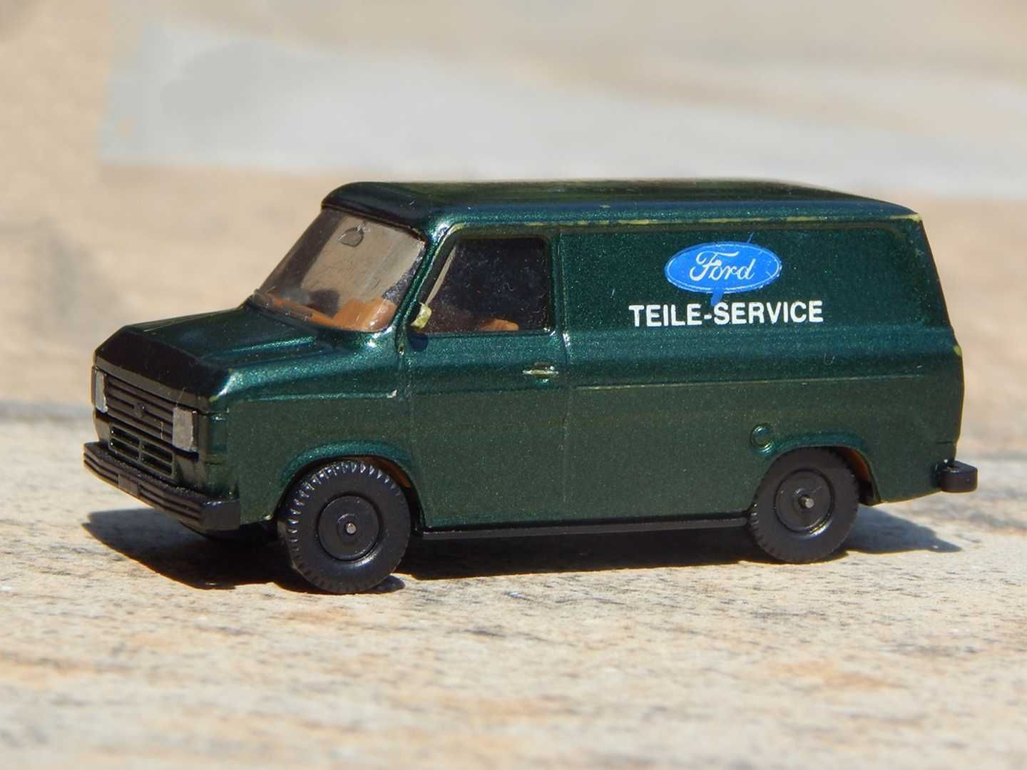 Macheta duba Ford Transit I facelift Herpa Germania de Vest 1:87 HO