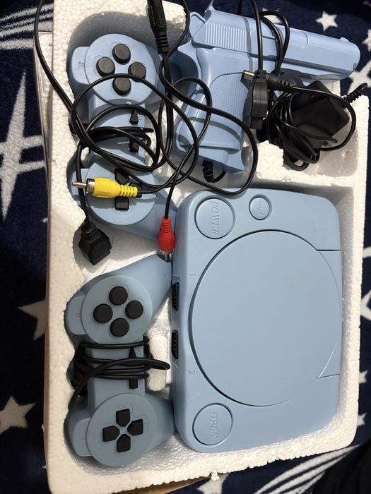 Consola retro Super mario bros, f1 formula etc.