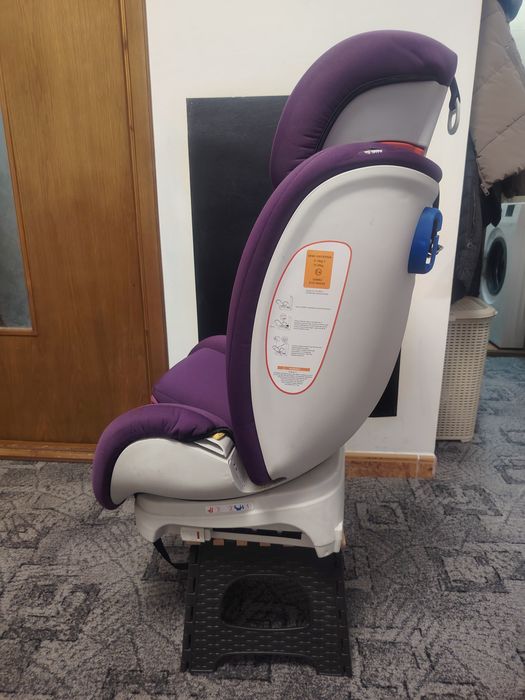 Scaun Auto 0-36KG Reglabil ISOFix Violet