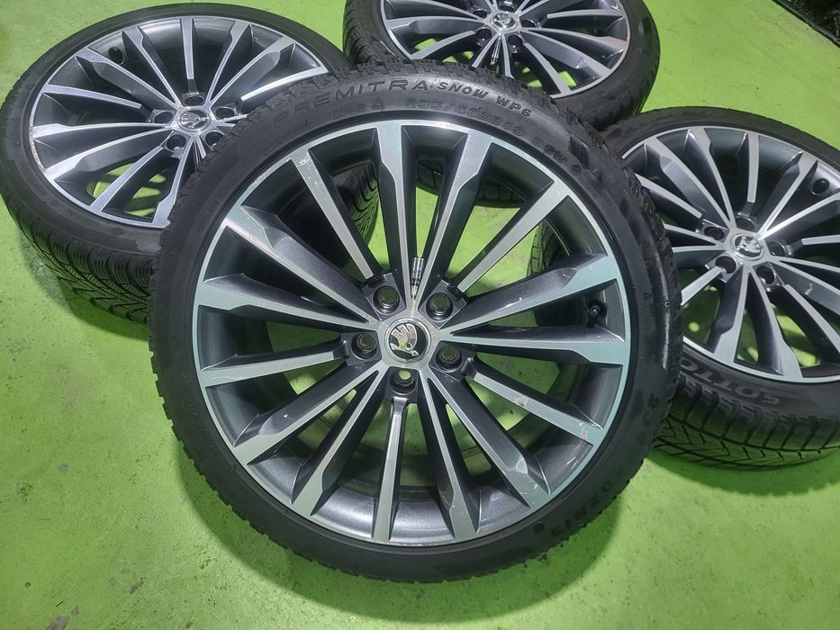 19 5x112 Skoda лети джанти 5х112 шкода