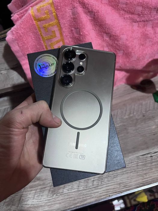 Galaxy s25 ultra 12 512 gb xolati yangi