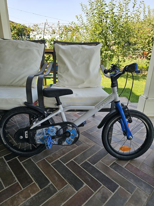 Bicicleta BTwin 16", 4-6 ani