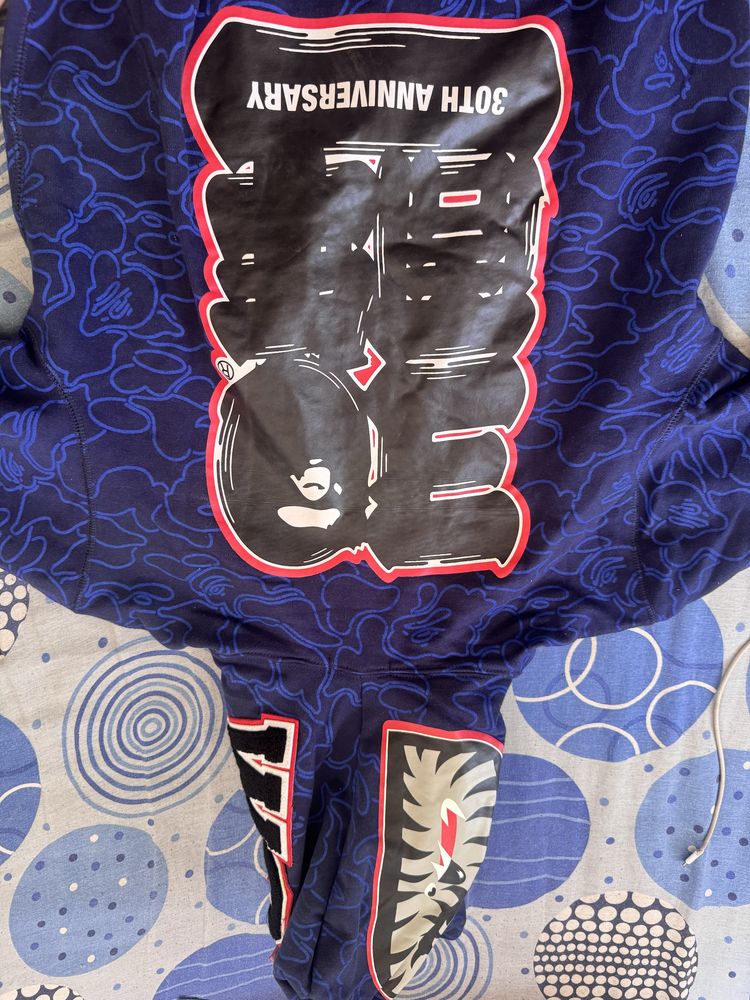 Bape hoodie Special edition 30th anniversary