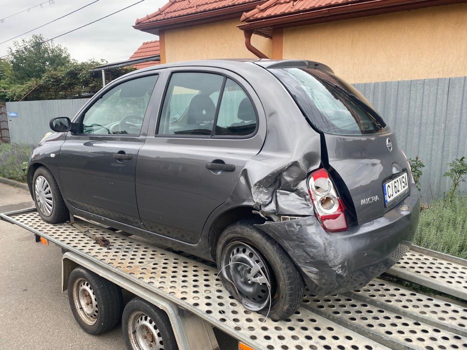 Nissan micra 1.4beznina an:2004 ACCIDENTAT