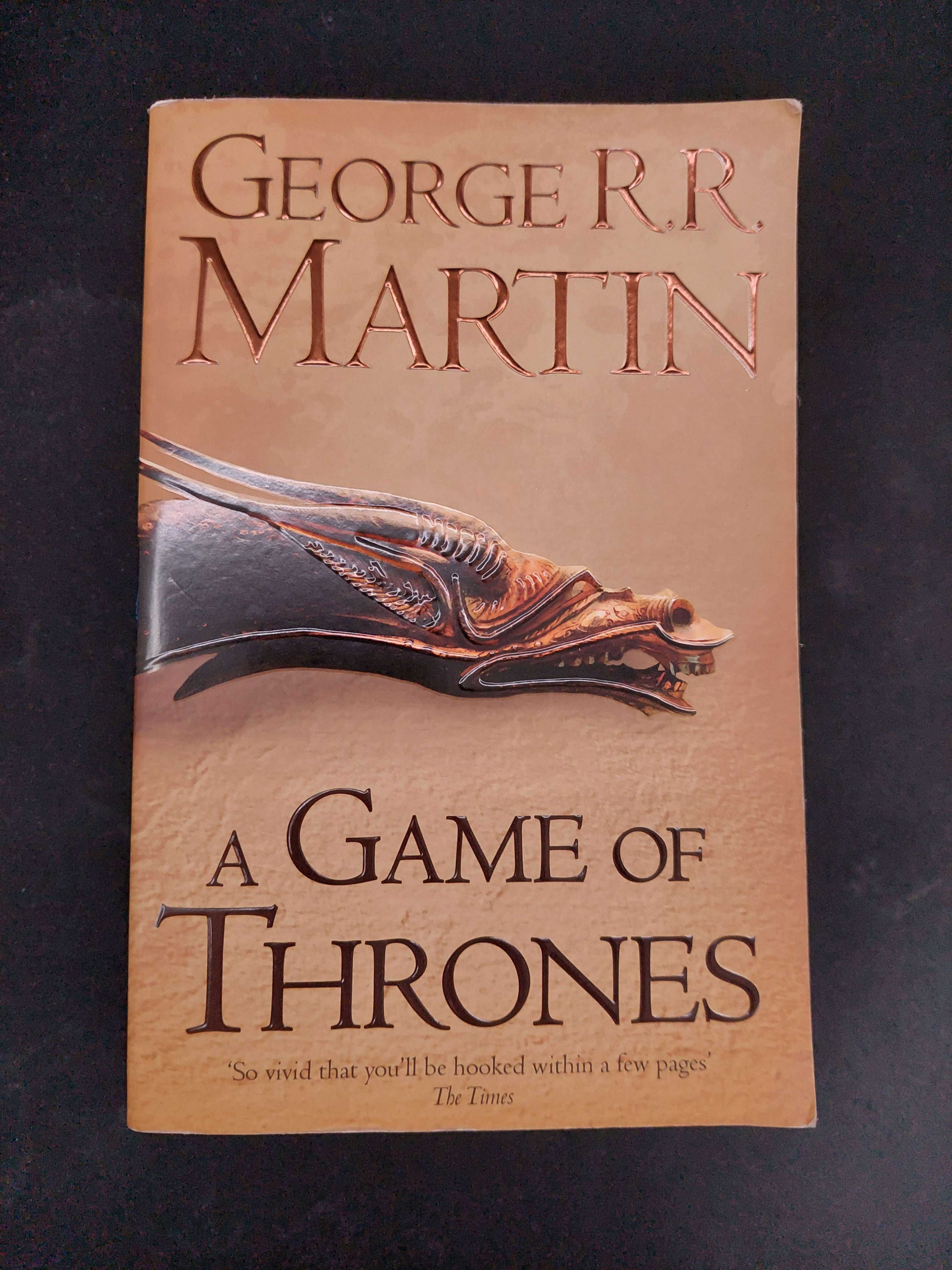 A Song of Ice and Fire Vol 1 A Game of Thrones Engleza