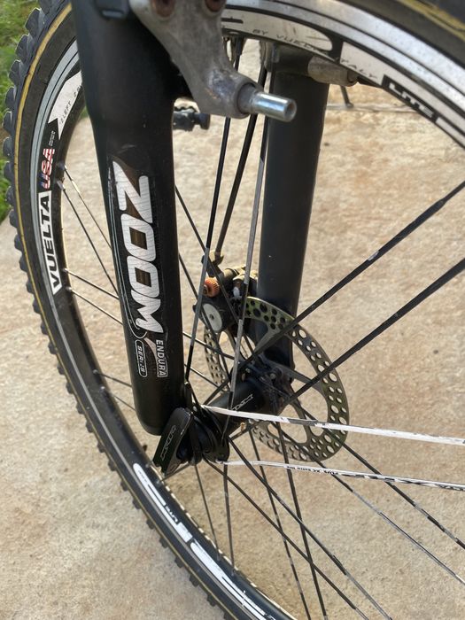 Bicicleta MTB Fire Flash Shimano Deore