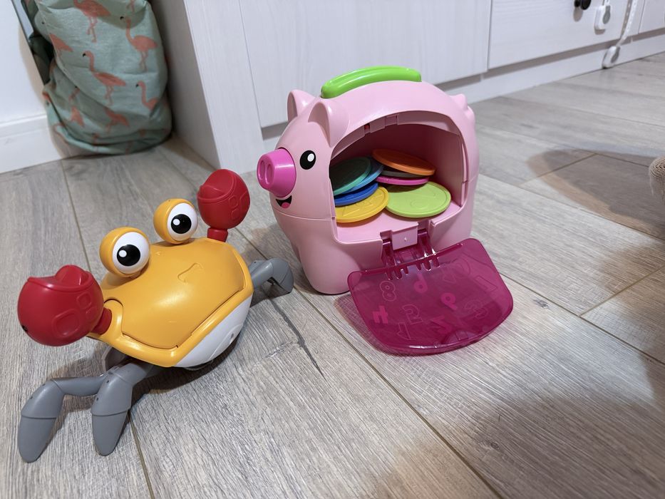 Lot jucarii bebelusi