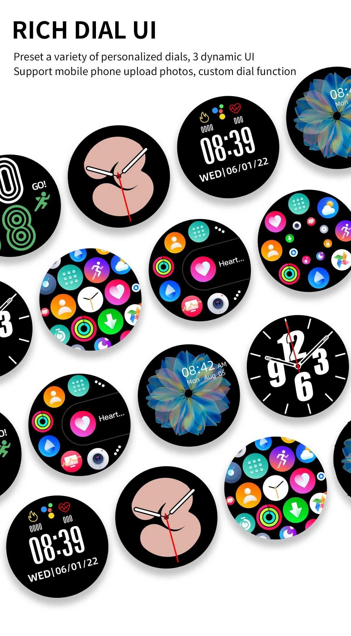 Smartwatch,Смарт часовник,Huawei Style,Фитнес гривна,IOS Android