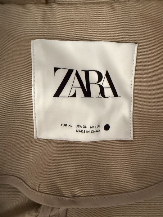Тренч от ZARA, в отличном состоянии