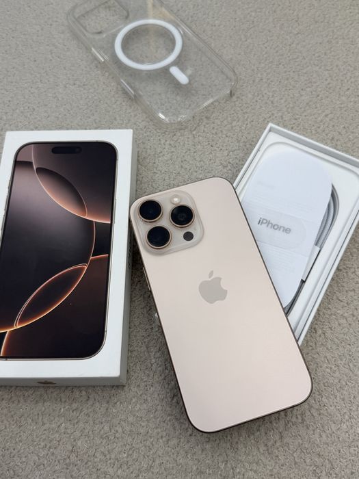 Iphone 16 Pro Desert Titanium