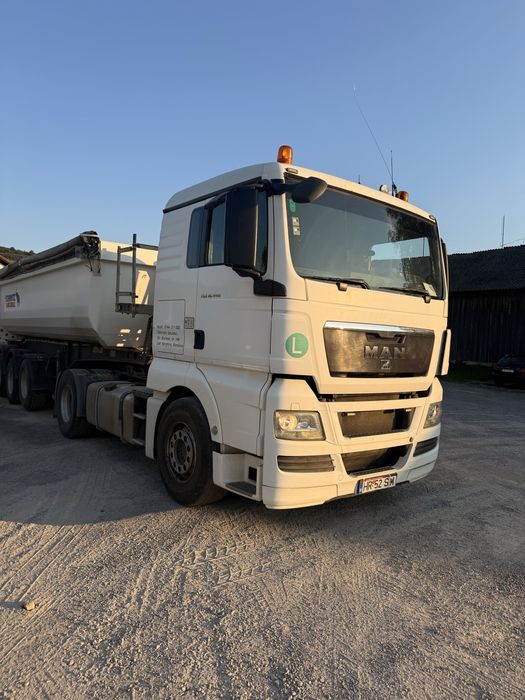 Cap tractor MAN anul 2009