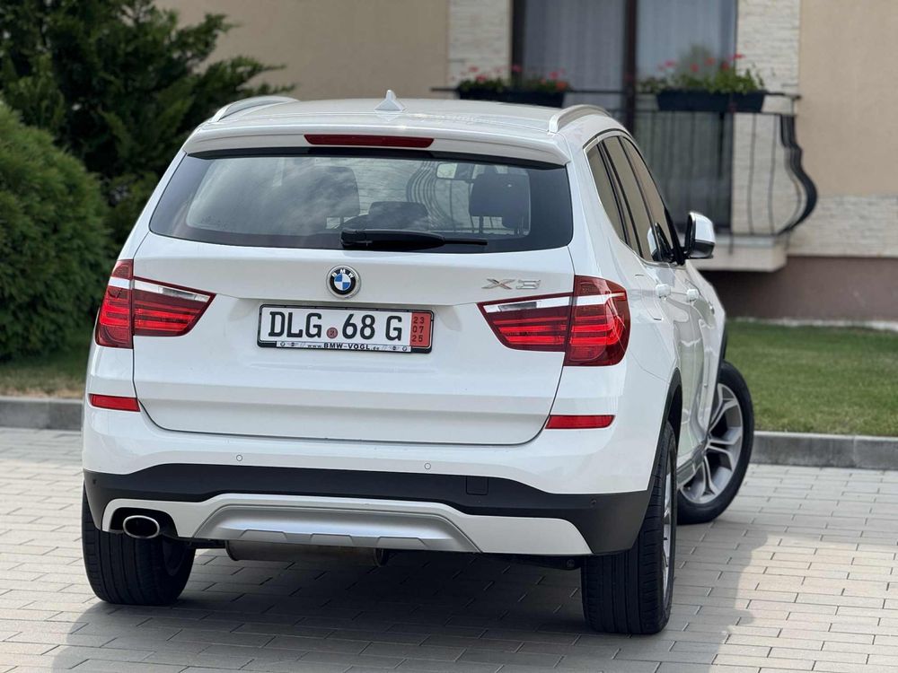 BMW X3 Xdrive20 2015