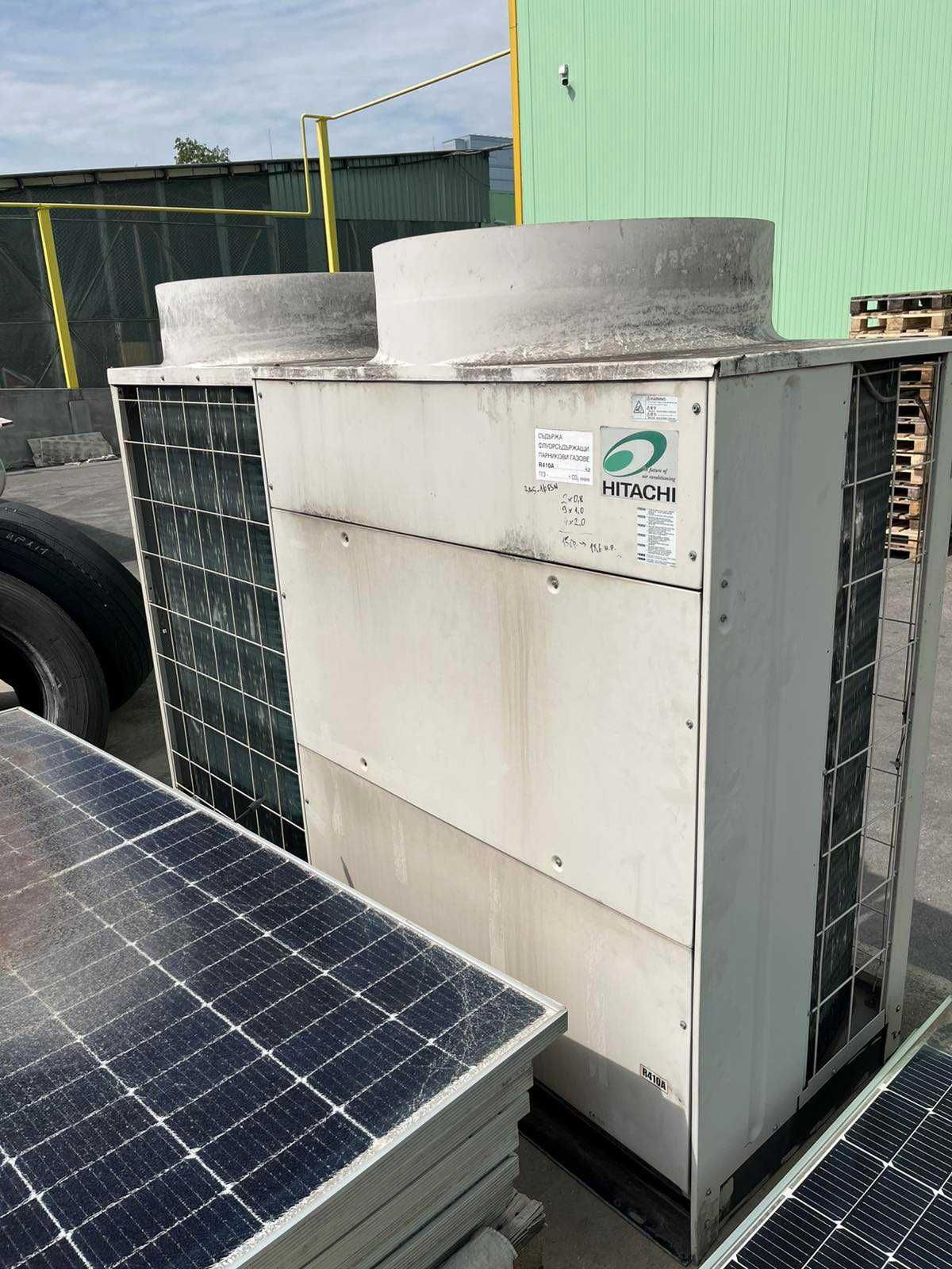 VRF климатична система Hitachi RS-16FSN и RS-10FSN