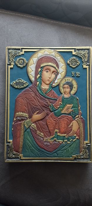 Икона ( дървена )