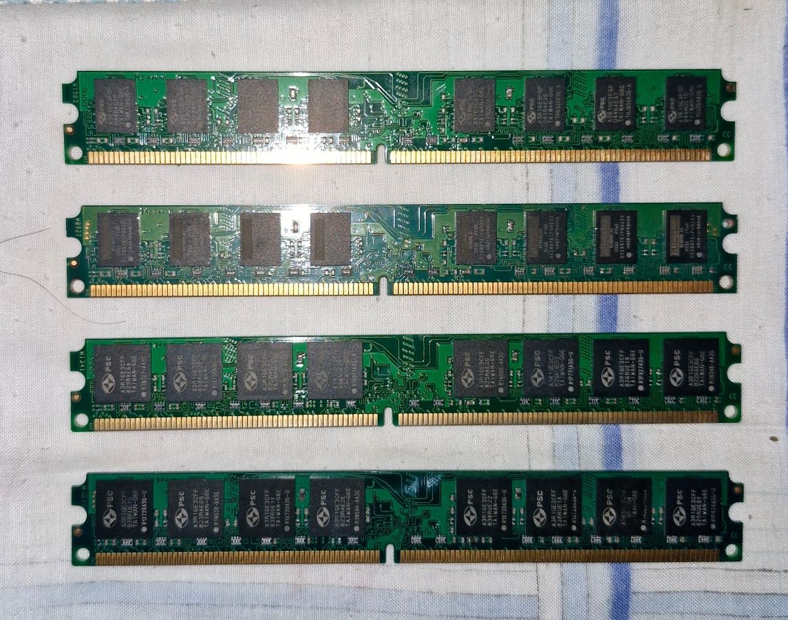 Оперативная память Kingston ОЗУ для ПК DDR2 2Гб х 4 шт