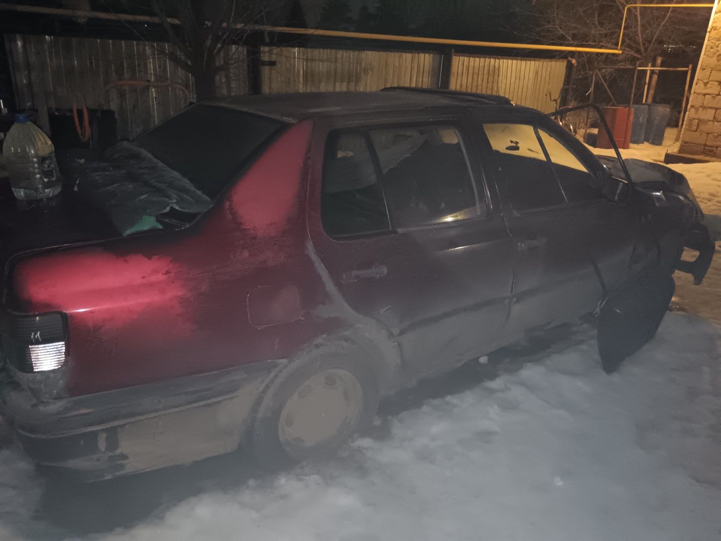 Vw vento 92 газ бензин