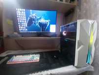 PK igravoy Core i3 9100f, RX 470 + monitor 32 kurved