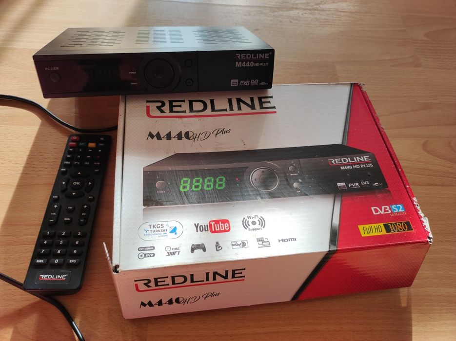 Сателитен приемник Redline