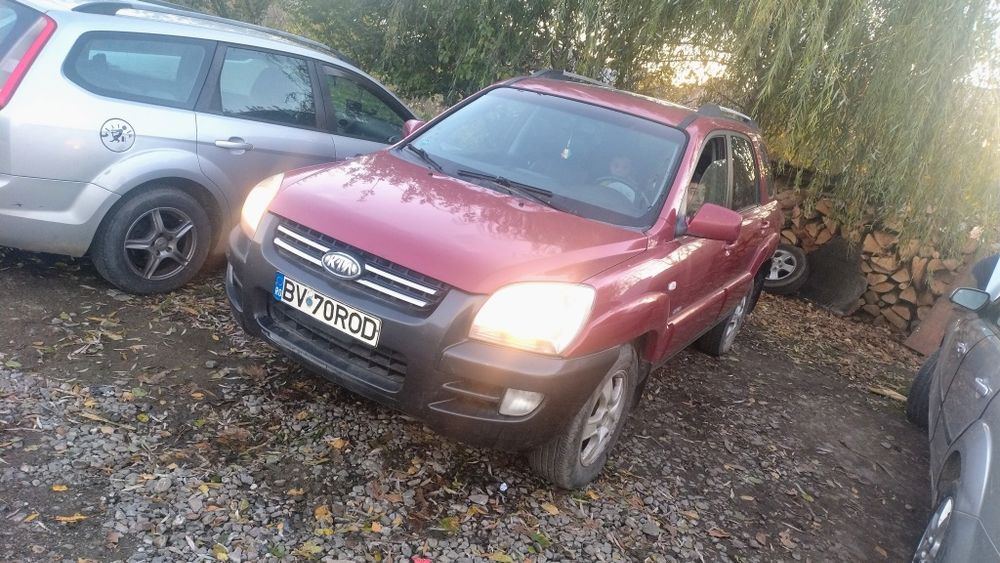 kia sportage 2008