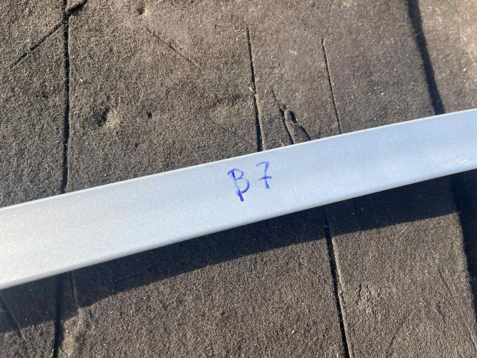 Спортен лип спойлер за Audi A4 B7 седан Lip