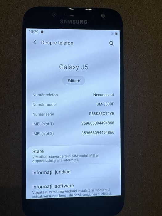 Samsung Galaxy J5 2017 16 Gb ID-XXL4949