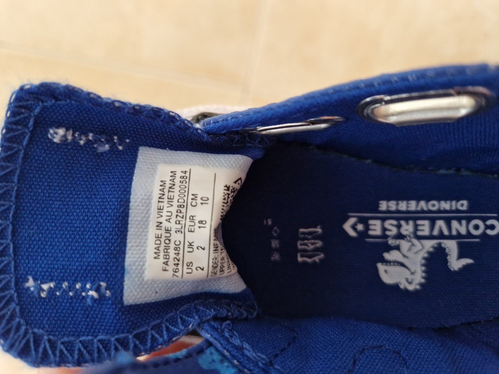 Бебешки кецове Converse