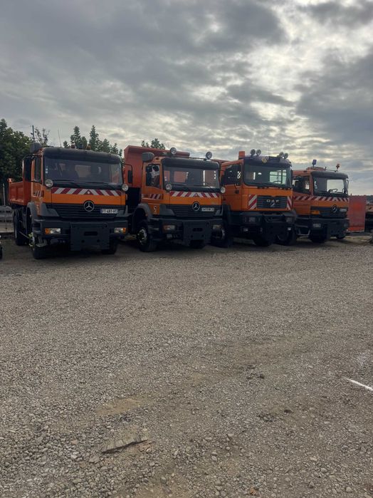 Basculanta 4x4 Mercedes 20,5 T