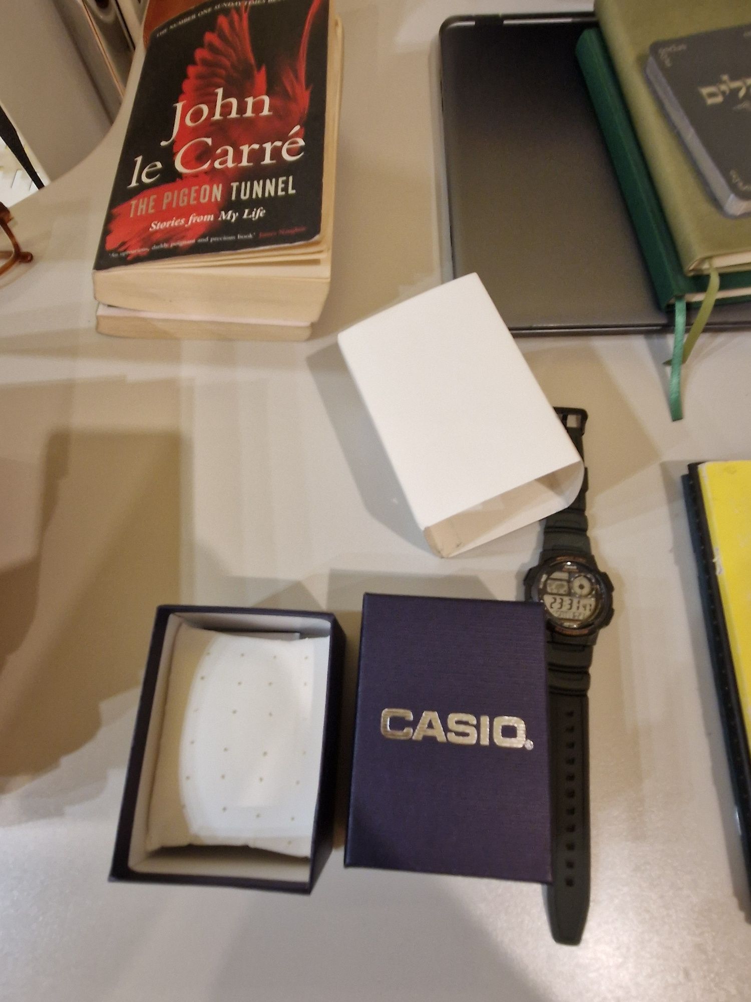 Часы Casio совершенно новые.