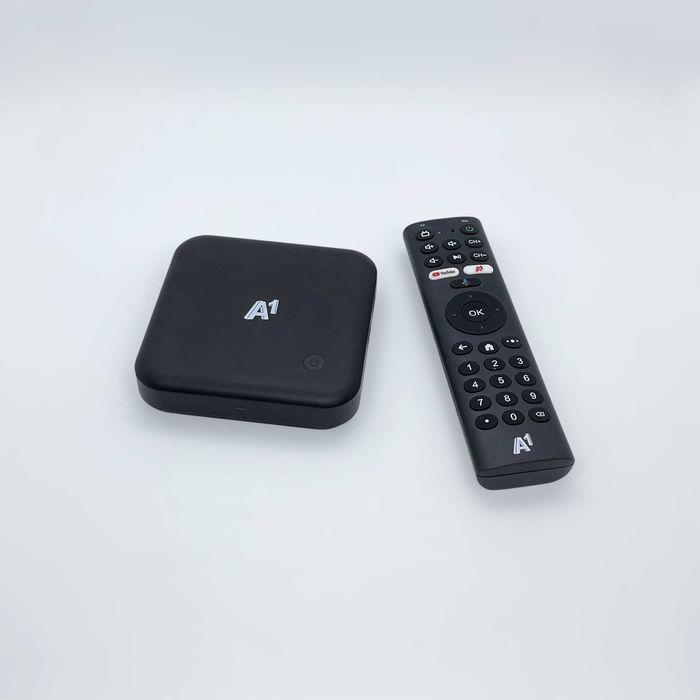 TV Box ZTE ZXV10 B866V2F02 A1 с HDMI кабел и зарядно