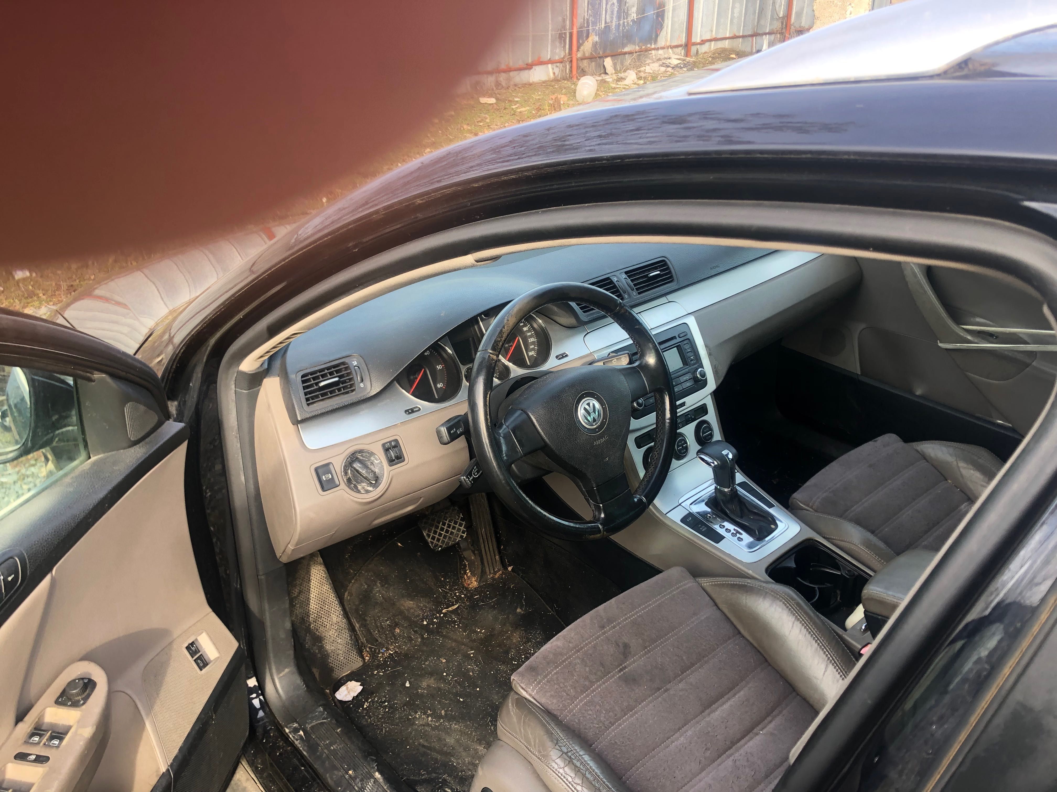 VW Пасат b6 на части Passat b6 2.0TDI 140кс БКП DSG