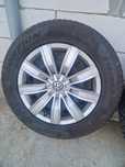 Jante R17 5x112 215 65 R17 cu anvelope de iarnă dot 2020